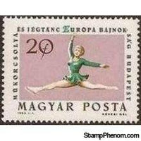 Hungary 1963 European Figure Skating and Ice Dancing Championship