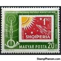 Hungary 1963 Organization of Socialist Countries Postal Administrations Conference