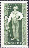 Hungary 1963 Provincial Costumes-Stamps-Hungary-StampPhenom