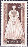 Hungary 1963 Provincial Costumes-Stamps-Hungary-StampPhenom