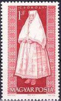 Hungary 1963 Provincial Costumes-Stamps-Hungary-StampPhenom