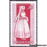 Hungary 1963 Provincial Costumes