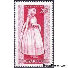 Hungary 1963 Provincial Costumes