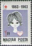 Hungary 1963 Red Cross Centenary-Stamps-Hungary-StampPhenom