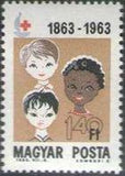 Hungary 1963 Red Cross Centenary-Stamps-Hungary-StampPhenom