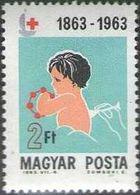 Hungary 1963 Red Cross Centenary-Stamps-Hungary-StampPhenom