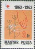 Hungary 1963 Red Cross Centenary-Stamps-Hungary-StampPhenom