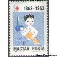 Hungary 1963 Red Cross Centenary