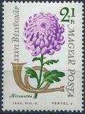 Hungary 1963 Stamp Day - Flowers-Stamps-Hungary-StampPhenom