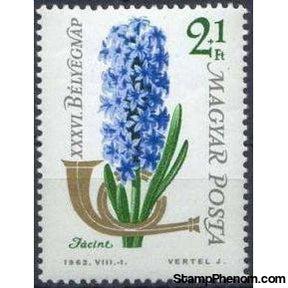 Hungary 1963 Stamp Day - Flowers