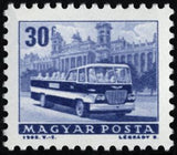 Hungary 1963 Transport and Communications, 14 stamps-Stamps-Hungary-StampPhenom