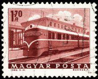 Hungary 1963 Transport and Communications-Stamps-Hungary-StampPhenom