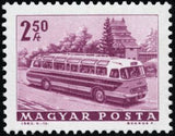 Hungary 1963 Transport and Communications, 14 stamps-Stamps-Hungary-StampPhenom