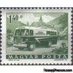 Hungary 1963 Transport and Communications-Stamps-Hungary-StampPhenom