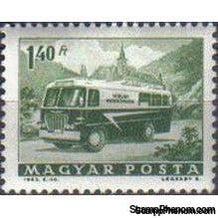 Hungary 1963 Transport and Communications-Stamps-Hungary-StampPhenom