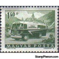 Hungary 1963 Transport and Communications-Stamps-Hungary-StampPhenom