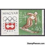 Hungary 1963 Winter Olympic Games - Innsbruck