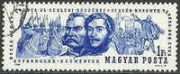 Hungary 1964 Anniversaries and Events-Stamps-Hungary-StampPhenom