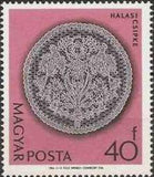 Hungary 1964 Halas Lace-Stamps-Hungary-StampPhenom