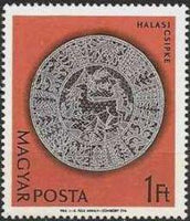 Hungary 1964 Halas Lace-Stamps-Hungary-StampPhenom