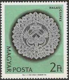 Hungary 1964 Halas Lace-Stamps-Hungary-StampPhenom