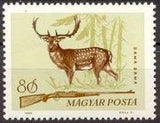 Hungary 1964 Hunting-Stamps-Hungary-StampPhenom