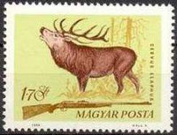 Hungary 1964 Hunting-Stamps-Hungary-StampPhenom