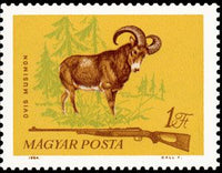 Hungary 1964 Hunting, 7 stamps-Stamps-Hungary-StampPhenom