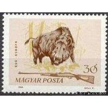 Hungary 1964 Hunting-Stamps-Hungary-StampPhenom