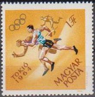 Hungary 1964 Olympic Games - Tokyo-Stamps-Hungary-StampPhenom