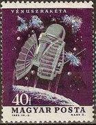 Hungary 1964 Space Research-Stamps-Hungary-StampPhenom