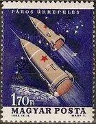 Hungary 1964 Space Research-Stamps-Hungary-StampPhenom