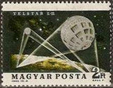 Hungary 1964 Space Research-Stamps-Hungary-StampPhenom