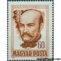 Hungary 1965 Ignac Semmelweis - Death Cententary