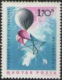 Hungary 1965 International Quiet Sun Year-Stamps-Hungary-StampPhenom