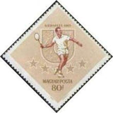 Hungary 1965 University Games - Budapest-Stamps-Hungary-StampPhenom