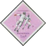 Hungary 1965 University Games - Budapest-Stamps-Hungary-StampPhenom