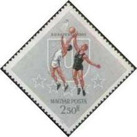 Hungary 1965 University Games - Budapest-Stamps-Hungary-StampPhenom