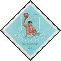 Hungary 1965 University Games - Budapest-Stamps-Hungary-StampPhenom