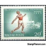 Hungary 1966 8th European Athletic Championships - Budapest