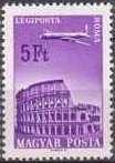 Hungary 1966 Airmails-Stamps-Hungary-StampPhenom