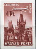 Hungary 1966 Airmails, 11 stamps-Stamps-Hungary-StampPhenom