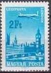 Hungary 1966 Airmails-Stamps-Hungary-StampPhenom