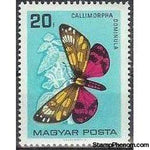 Hungary 1966 Butterflies and Moths