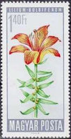 Hungary 1966 Flower Protection-Stamps-Hungary-StampPhenom