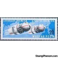 Hungary 1966 Twin Space Flights