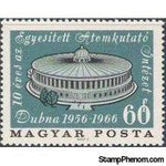 Hungary 1966 United Nuclear Research Institute - 10th Anniversary