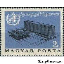 Hungary 1966 WHO Headquarters Inauguration