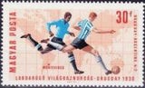 Hungary 1966 World Cup Football-Stamps-Hungary-StampPhenom