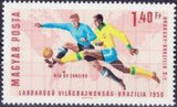 Hungary 1966 World Cup Football-Stamps-Hungary-StampPhenom